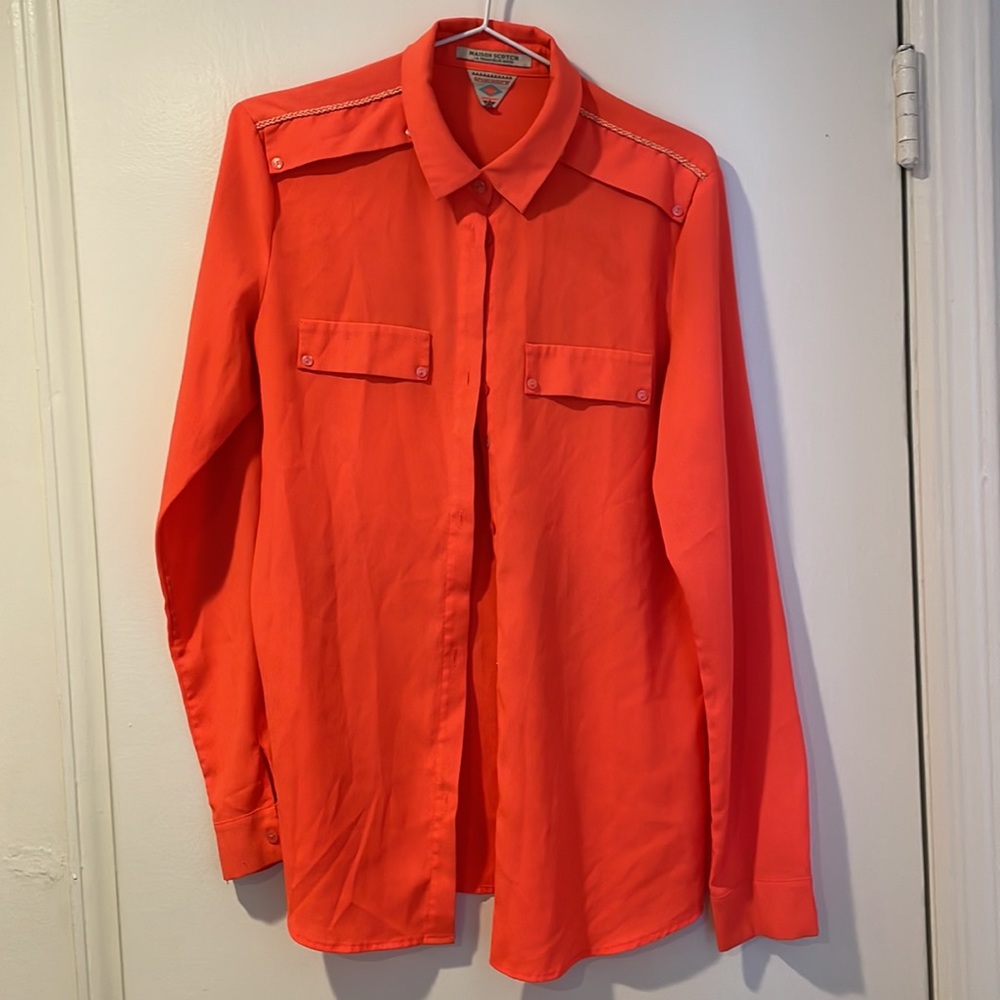 Maison Scotch Blouse.